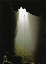 Lost World Abseiling